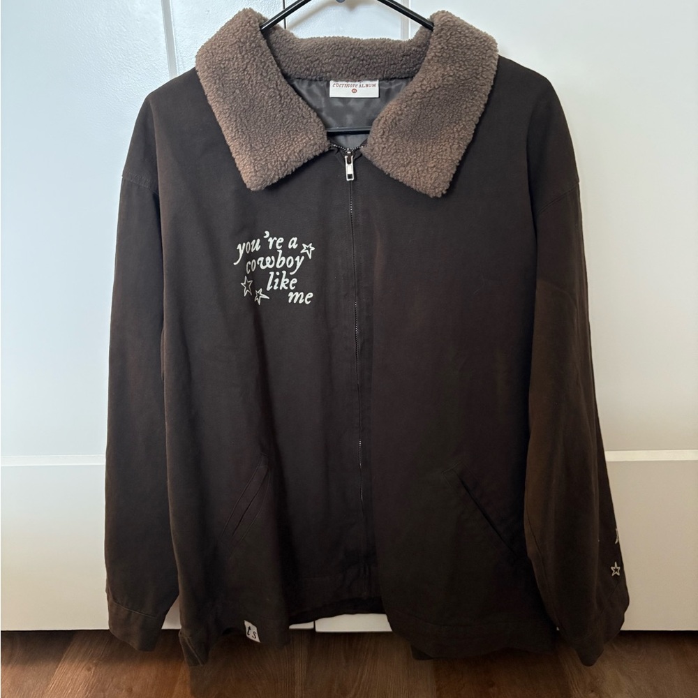 Cowboy Like Me Taylor Swift worker jacket